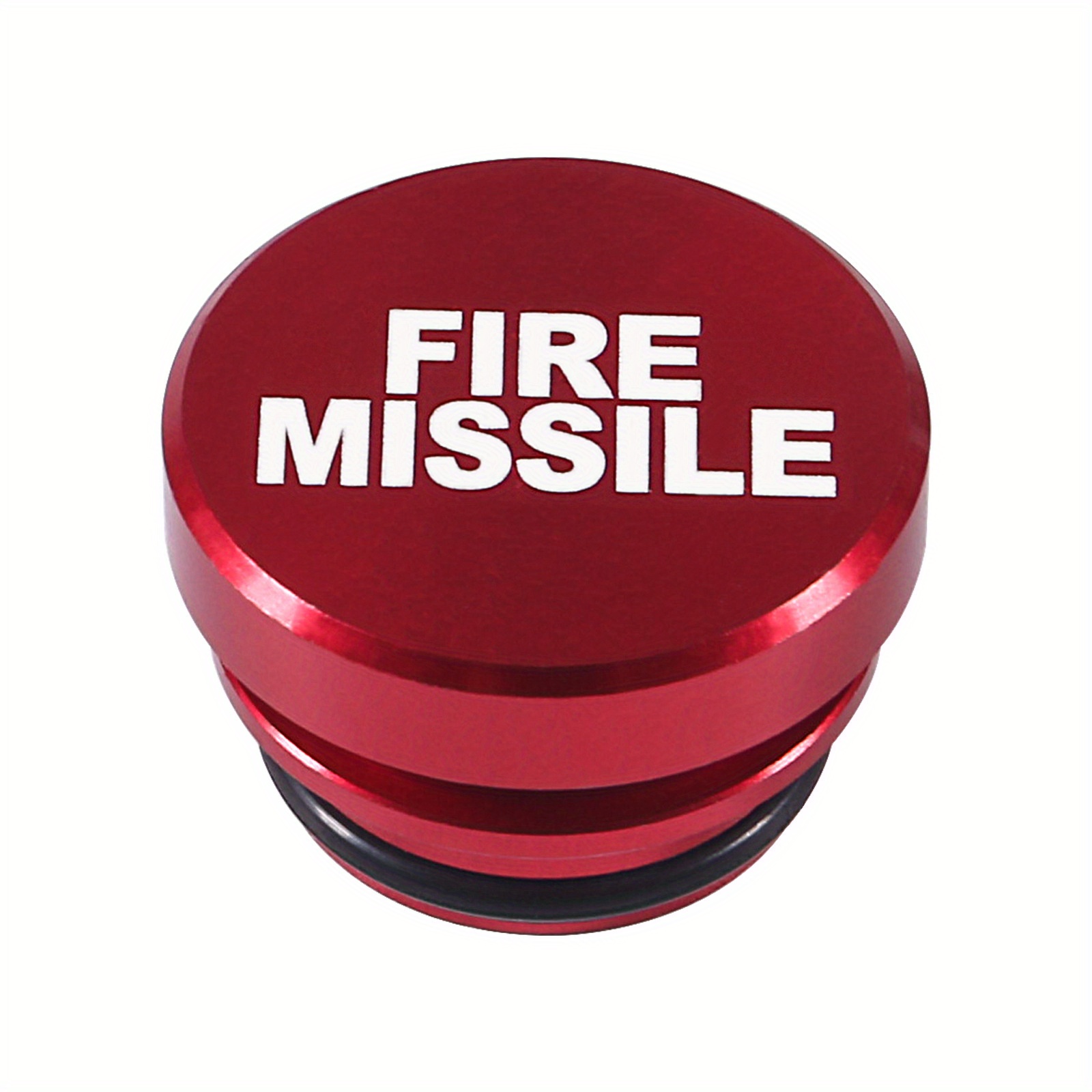 Fire Missiles Button Auto zigarettenanzünder Eloxiertes - Temu