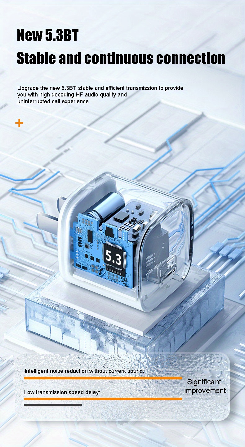 True Bone Conduction Earphones 8