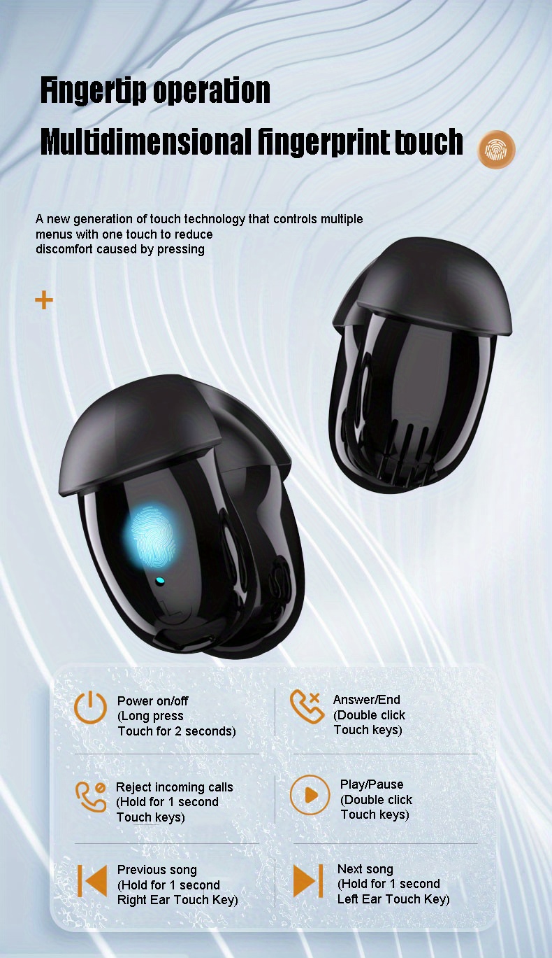 True Bone Conduction Earphones 4