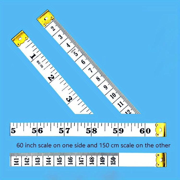 5pcs Tape Measuring Clothes Ruler, Three Perimeter Clothing Ruler Tailor  Ruler, Automatic Retractable Tape Measure, Small Tape Measure