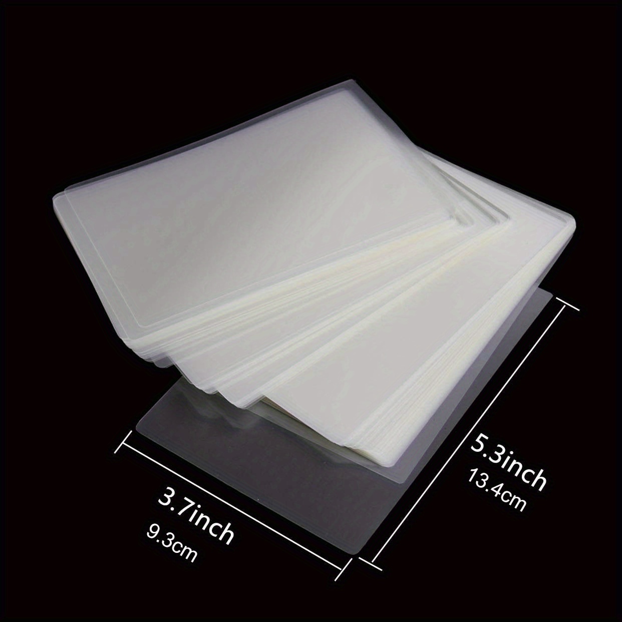 Thermal Laminate Bags Clear Lamination Film Plastic - Temu