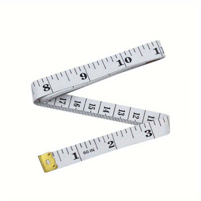 Soft Tape Measure Measuring Tape for Body Measurements,Double Color Double  Scale Tape Measure Body Measuring Tape,Measurement Tape Measurement Sewing  Tailor ,60 Inch/ 150 cm Seamstress Measuring Tape 1Pcs