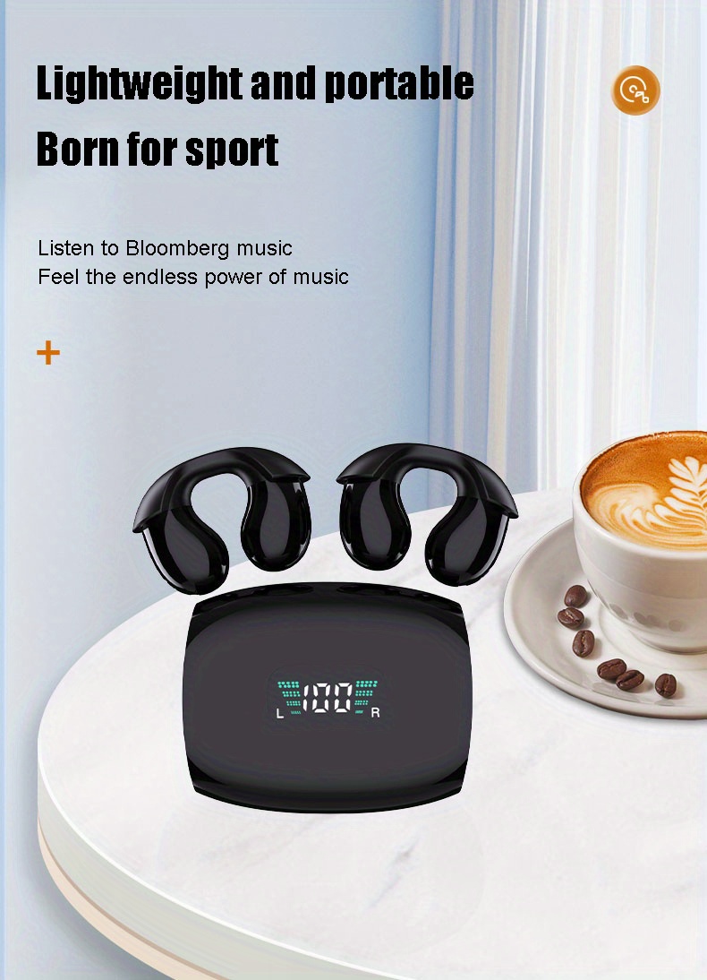 True Bone Conduction Earphones 1