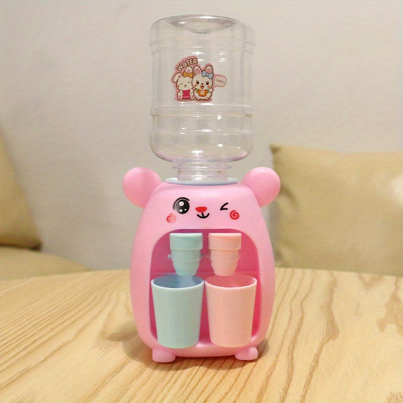 Mini Water Dispenser Toy Gift Cute Simulation Cartoon - Temu