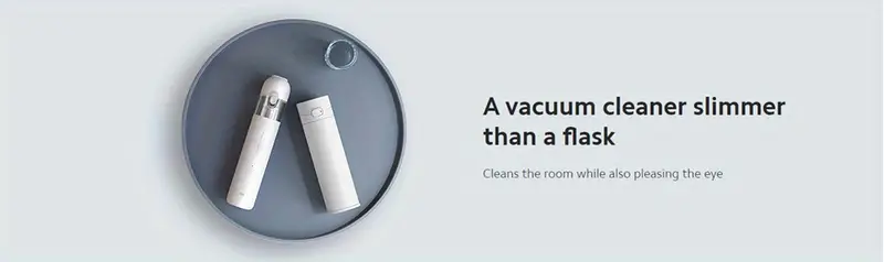 xiaomi mi vacuum cleaner mini handheld cordless 13kpa car rechargeable portable for car home details 1