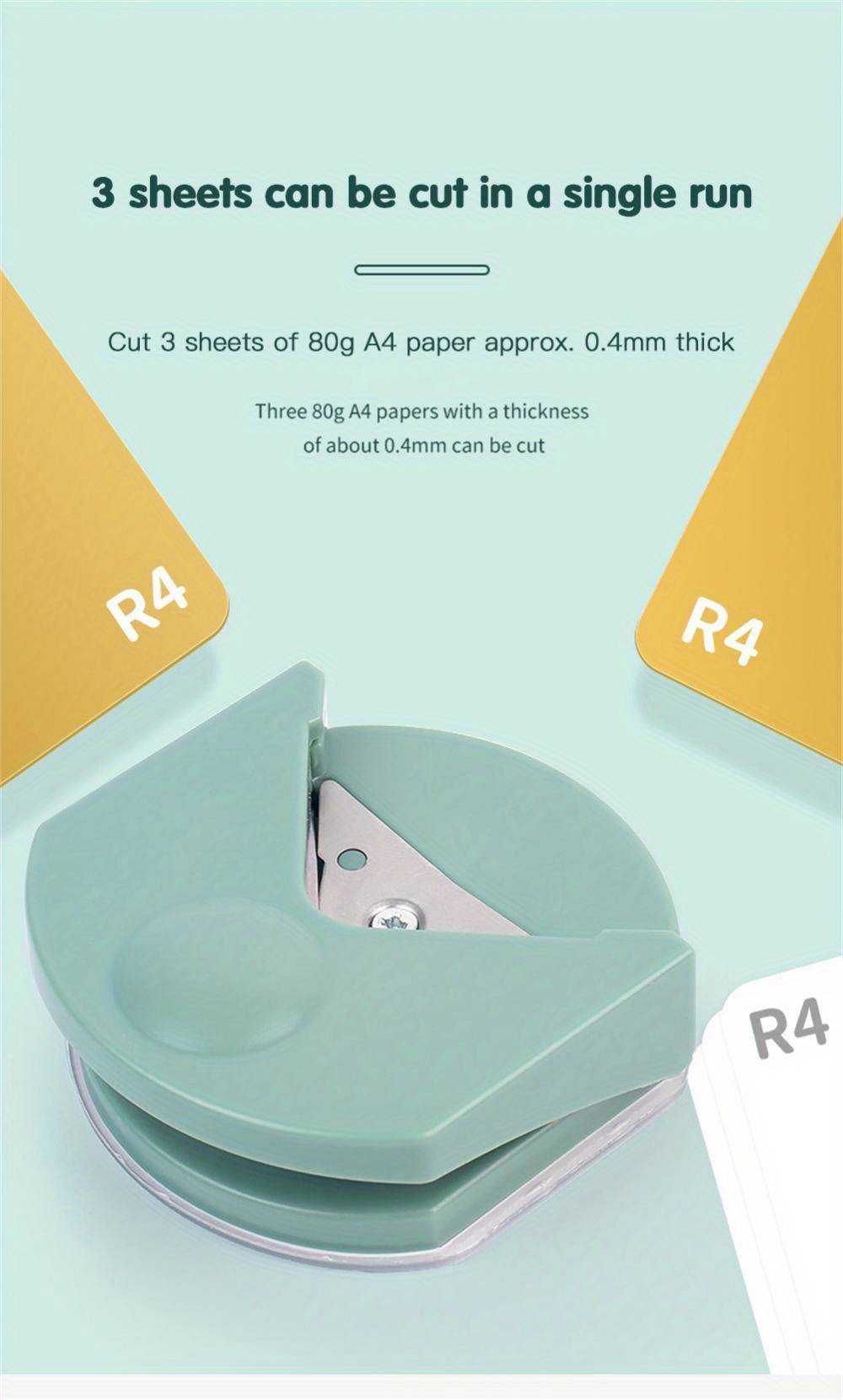 Paper Corner Cutter Tool Diy Paper Cutter For Plastic Pvc - Temu