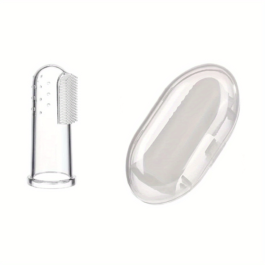 Soft Baby Toothbrush for Teething & Oral Cleaning