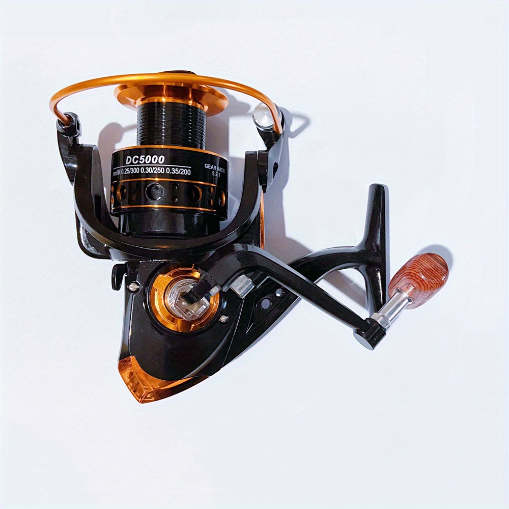 High Speed Spinning Reel 13bb Long Casting In Freshwater - Temu