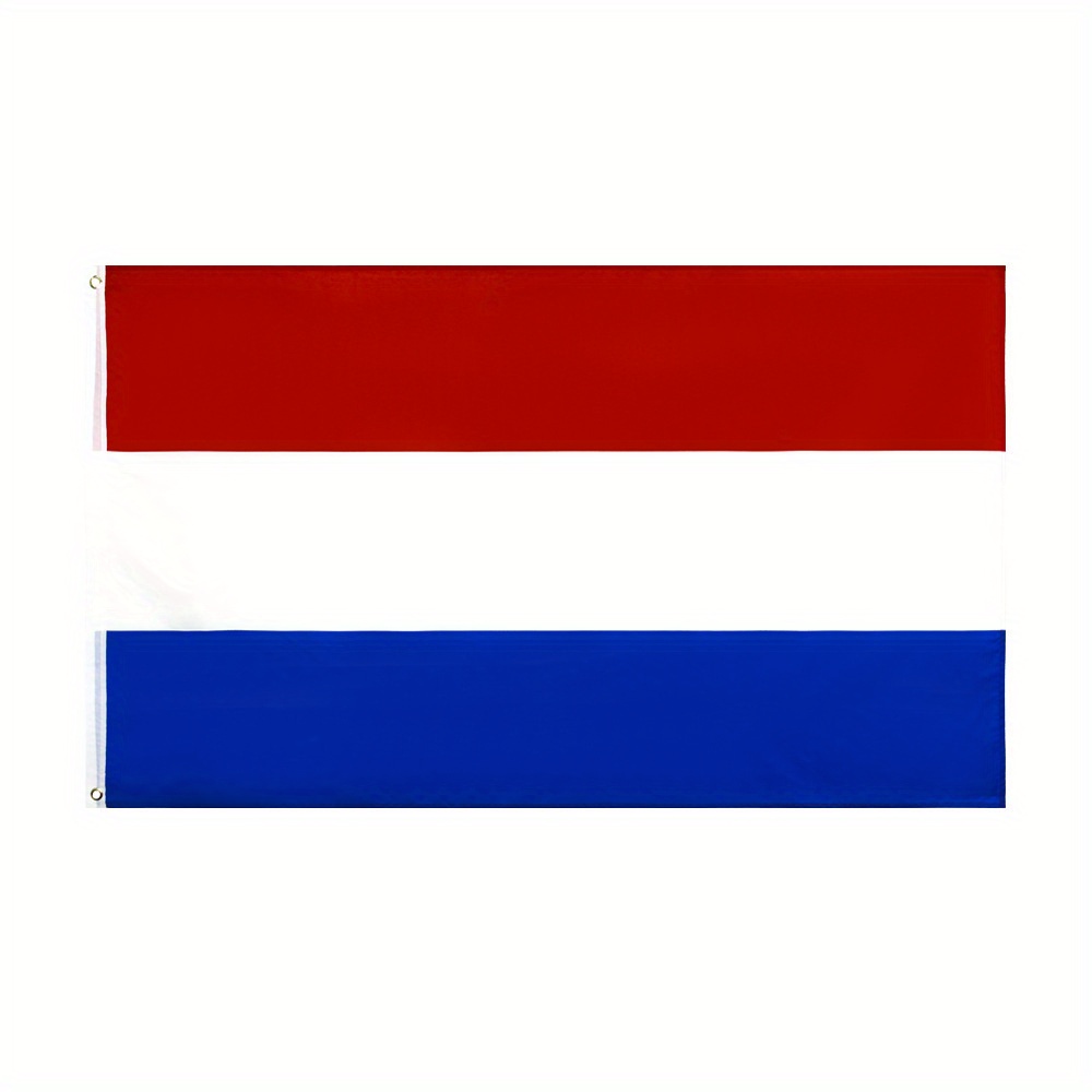 Netherlands Flag Vivid Color Fade Proof Holland National - Temu