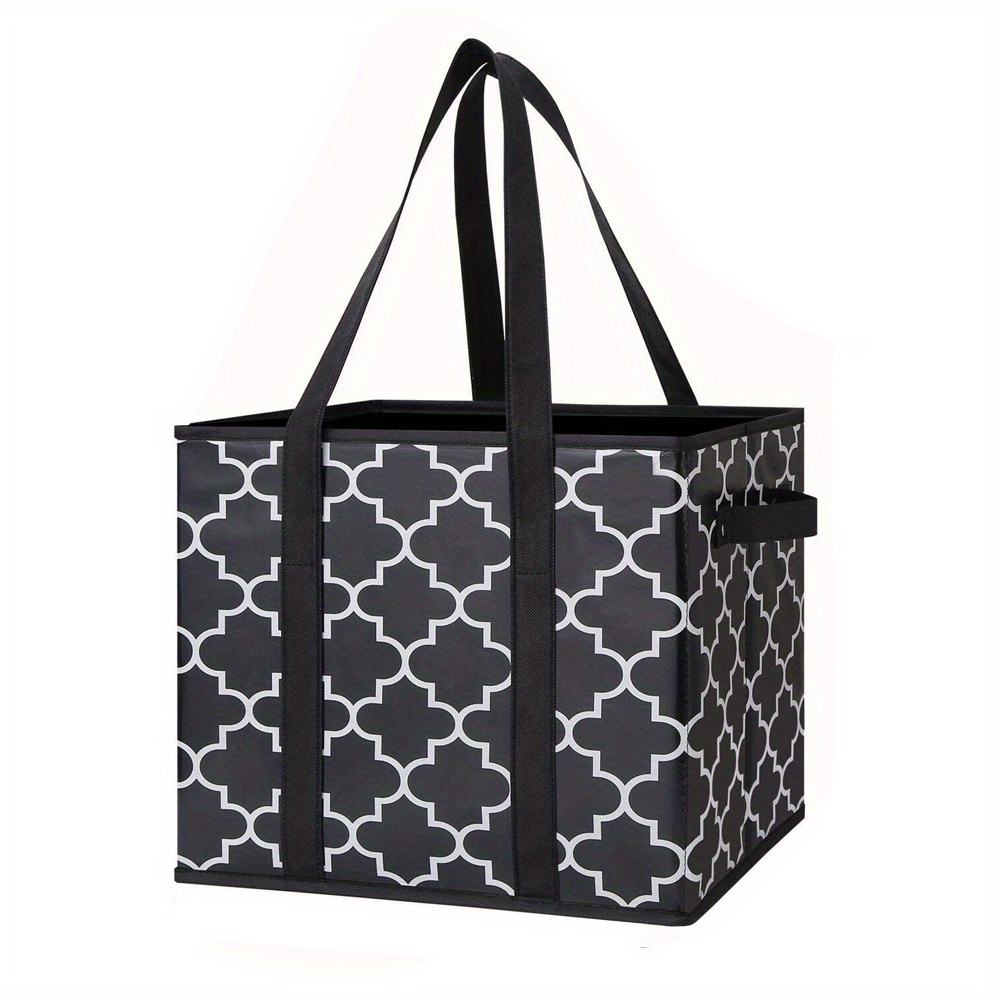 Deluxe Polka Dot Utility Tote