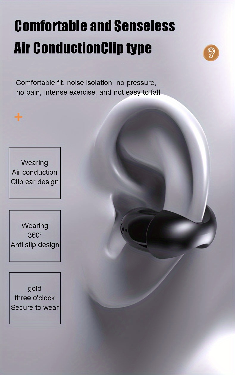 True Bone Conduction Earphones 12