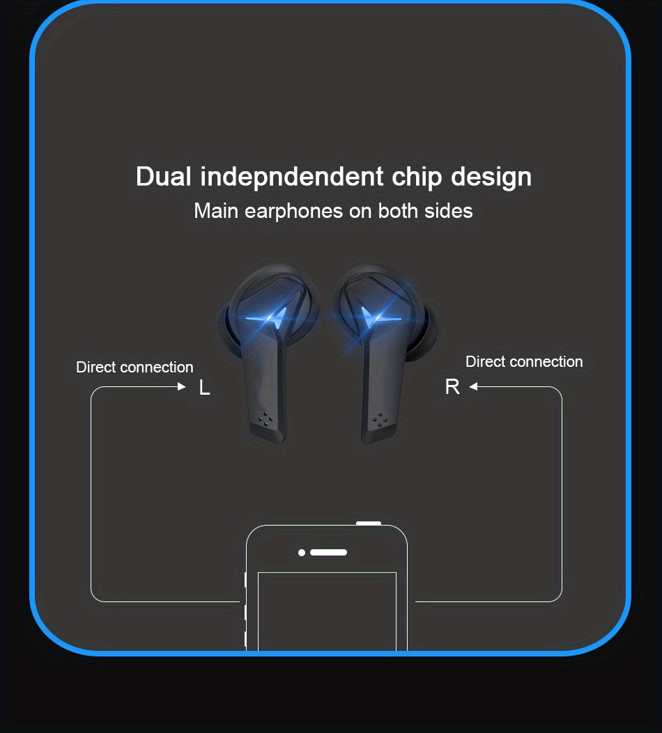 T33 Gaming TWS Earbuds