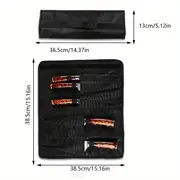 1pc black oxford cloth waterproof knife storage bag portable pair tote bag 5pcs knife bag details 0