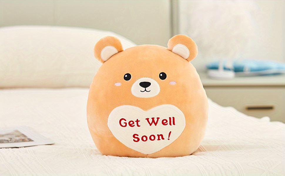 Get Well Gift Get Well Soon Teddy Bear Stuffed Animal Plush 