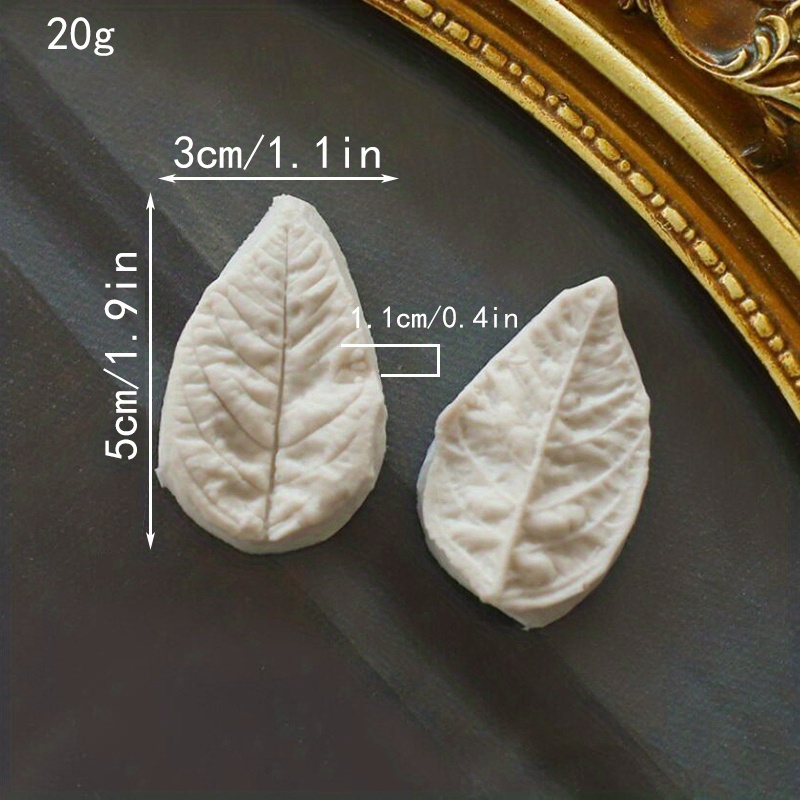 Silicone Mold Leaf Shape Decorating Tools Leaves Silicone - Temu