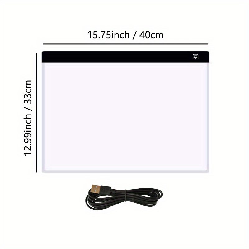 A4 Light Box Drawing Board Led Tracing Pad Copy Board Dimmable