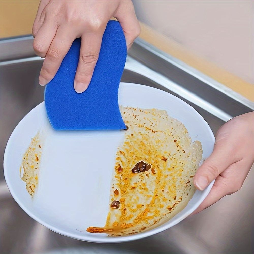 Non scratch Scrub Sponges Safe And Versatile Cleaning For - Temu