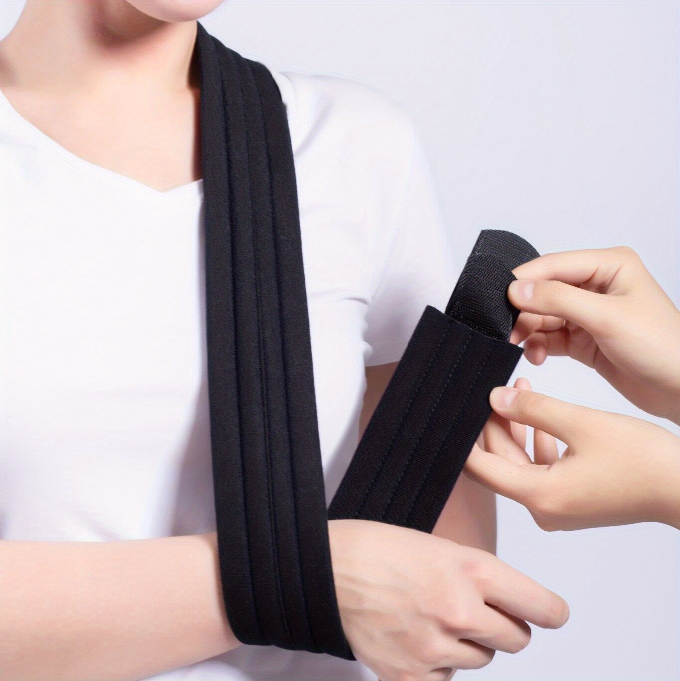 Arm Sling For Sprains Fractures And Dislocations Comfortable And