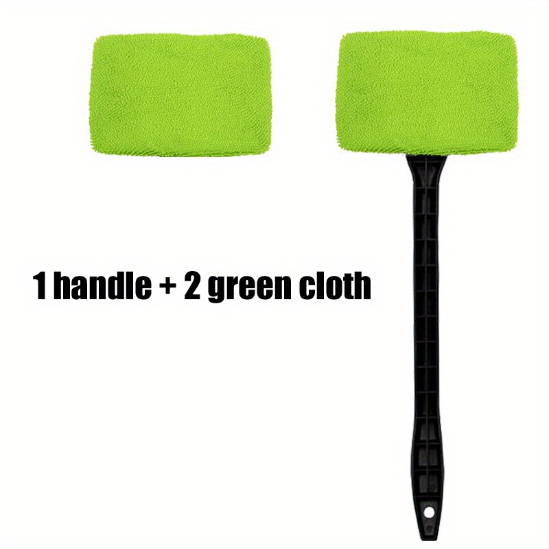 Xindell Window Windshield Cleaning Tool Microfiber Cloth Car Cleanser Brush with