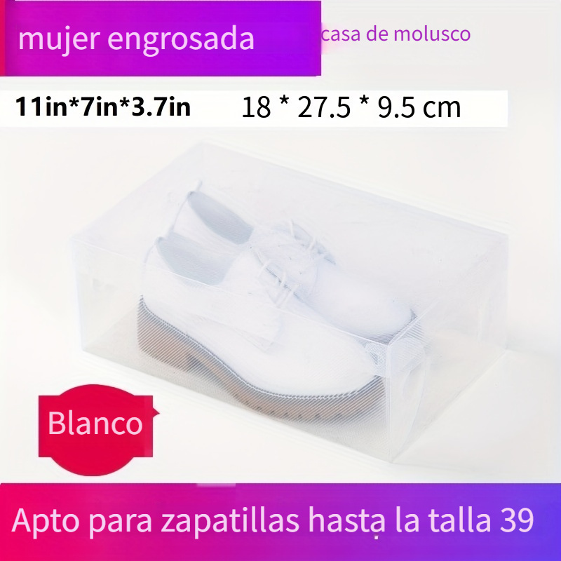 Sapato store transparente melissa