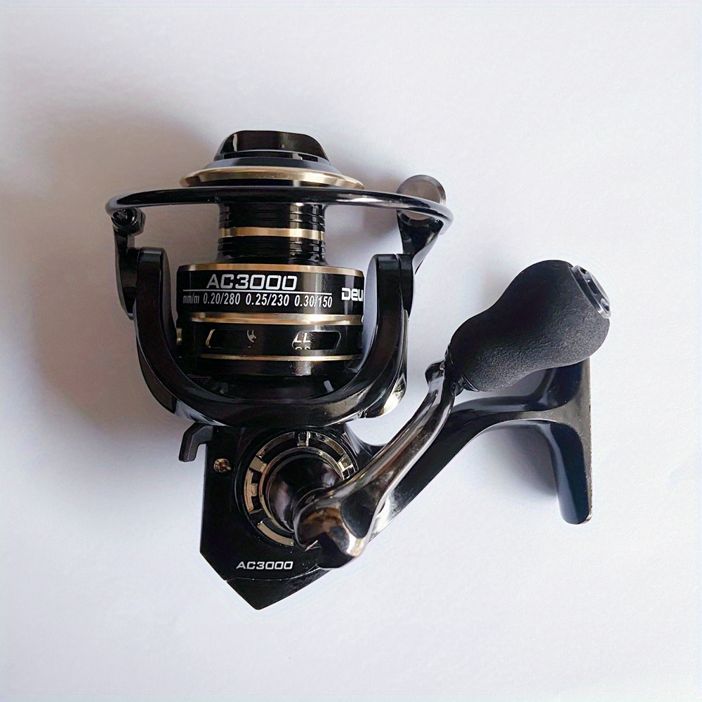 High speed Metal Fishing Reel Powerful Max Drag Non slip - Temu