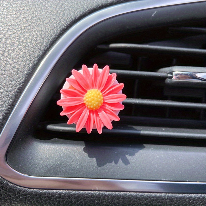 Flower Car Air Freshener Auto Outlet Interior Perfume - Temu Switzerland