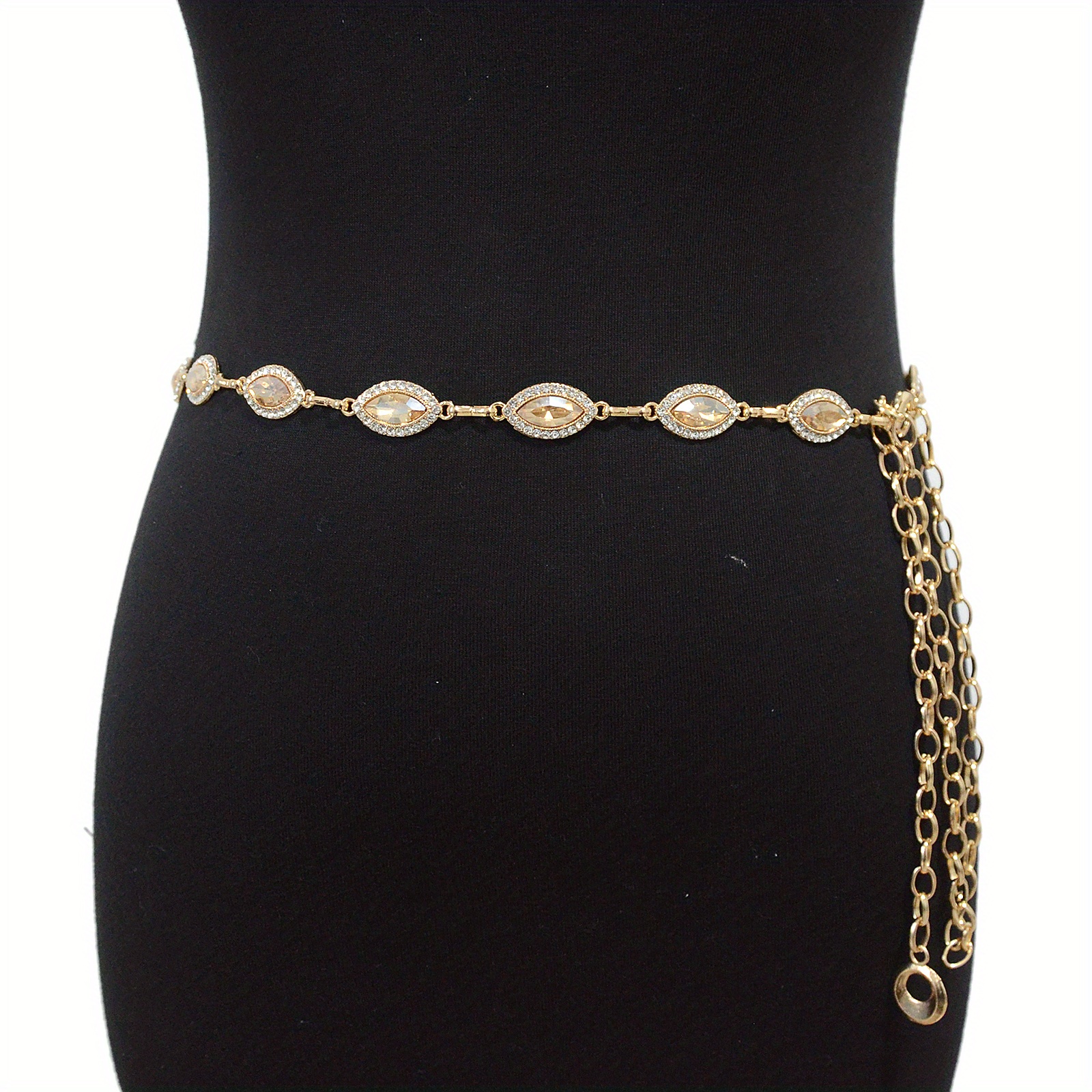 Yours Gold Metal Chain Belt Size 16-18 | Women's Plus Size and Curve Fashion