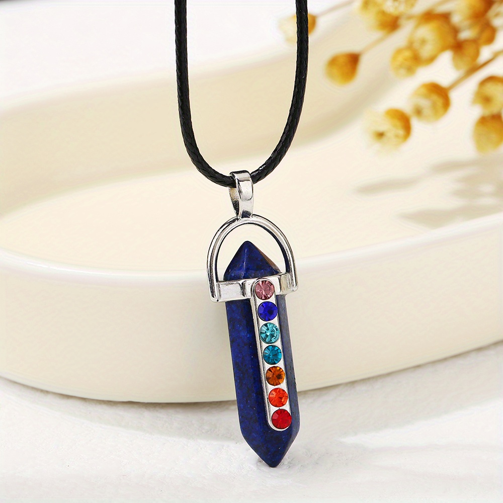 Lapis lazuli online chakra pendant