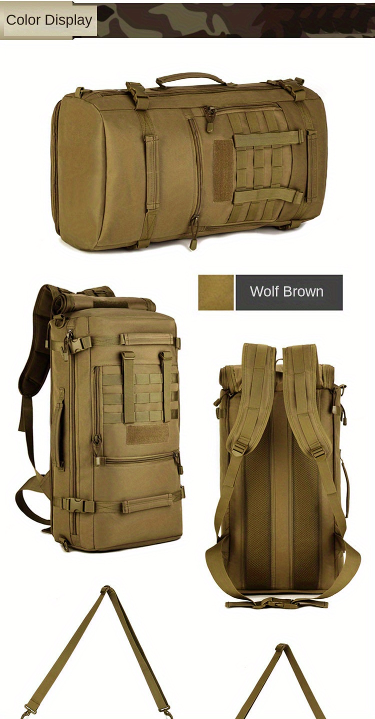 Multifunctional Tactical Backpack Special War Ski Backpack - Temu