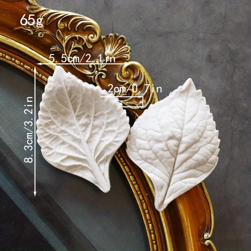 1pc leaves chocolate mold leaf shaped silicone mold flower petal candy mold fondant mold biscuit mold for diy cake decorating tool baking tools kitchen gadgets kitchen accessories home kitchen items details 4