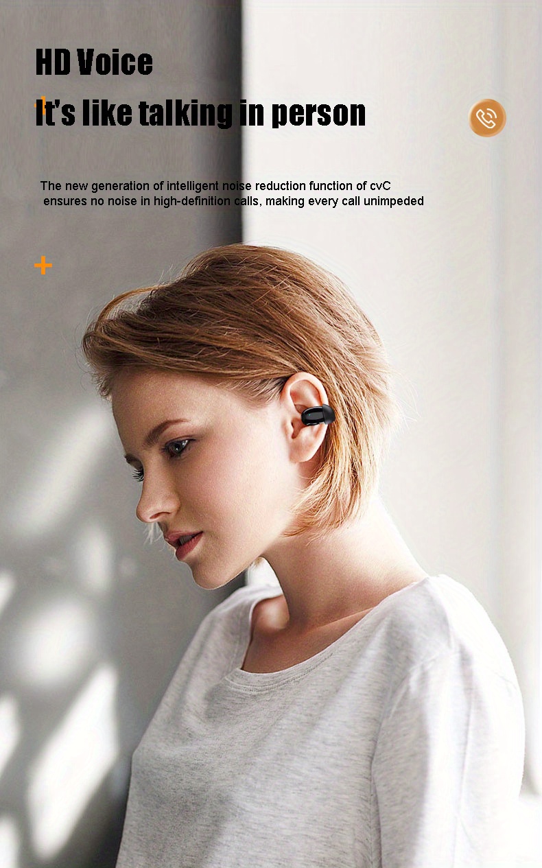 True Bone Conduction Earphones 6