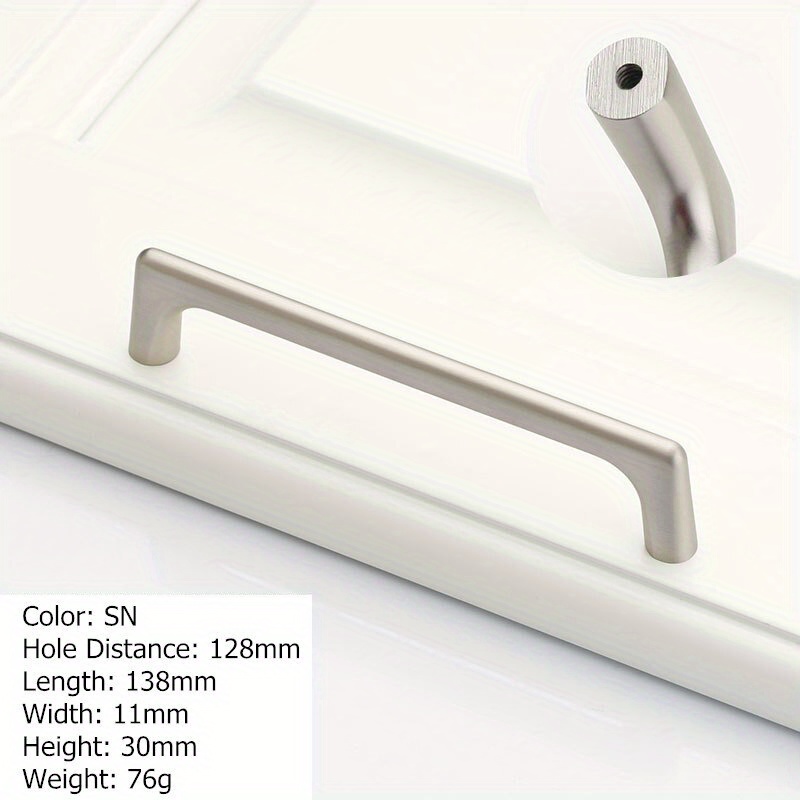 1pc Modern Minimalist Wardrobe Handle American Furniture Cabinet Door 1pc-modern-minimalist-wardrobe-handle-american-furniture-cabinet-door