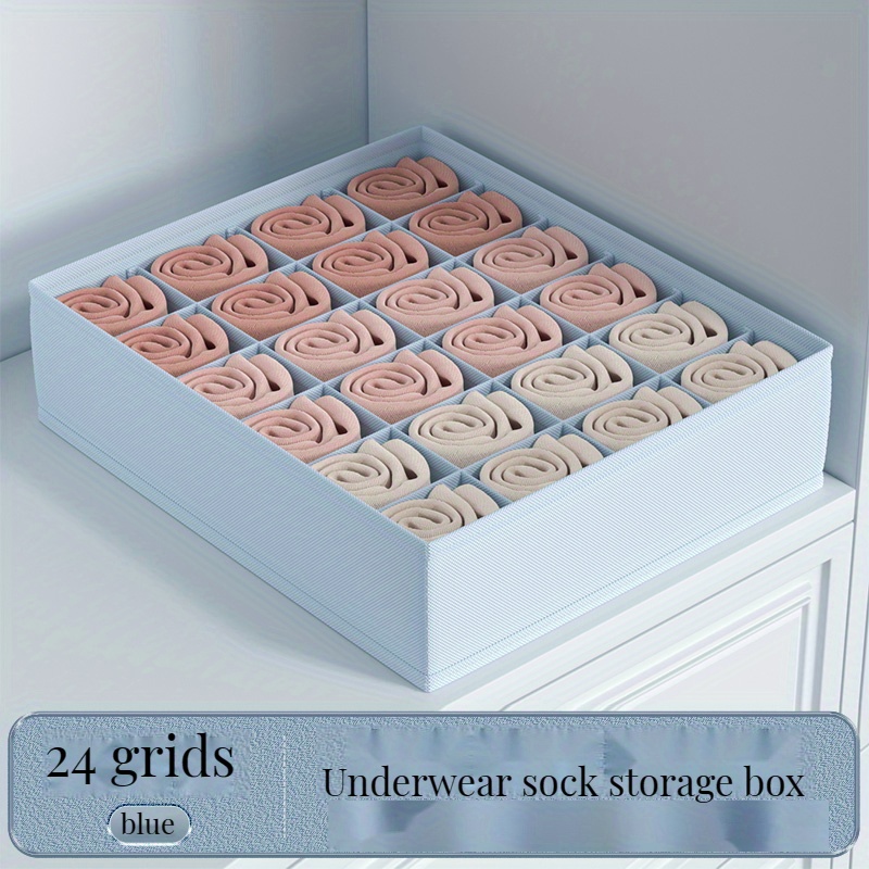 Multifunctional Storage Box Underwear Socks Sorting Storage - Temu