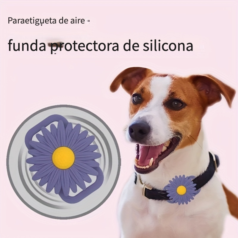 Soporte Collar Perros Compatible Airtag Funda Collar - Temu Chile