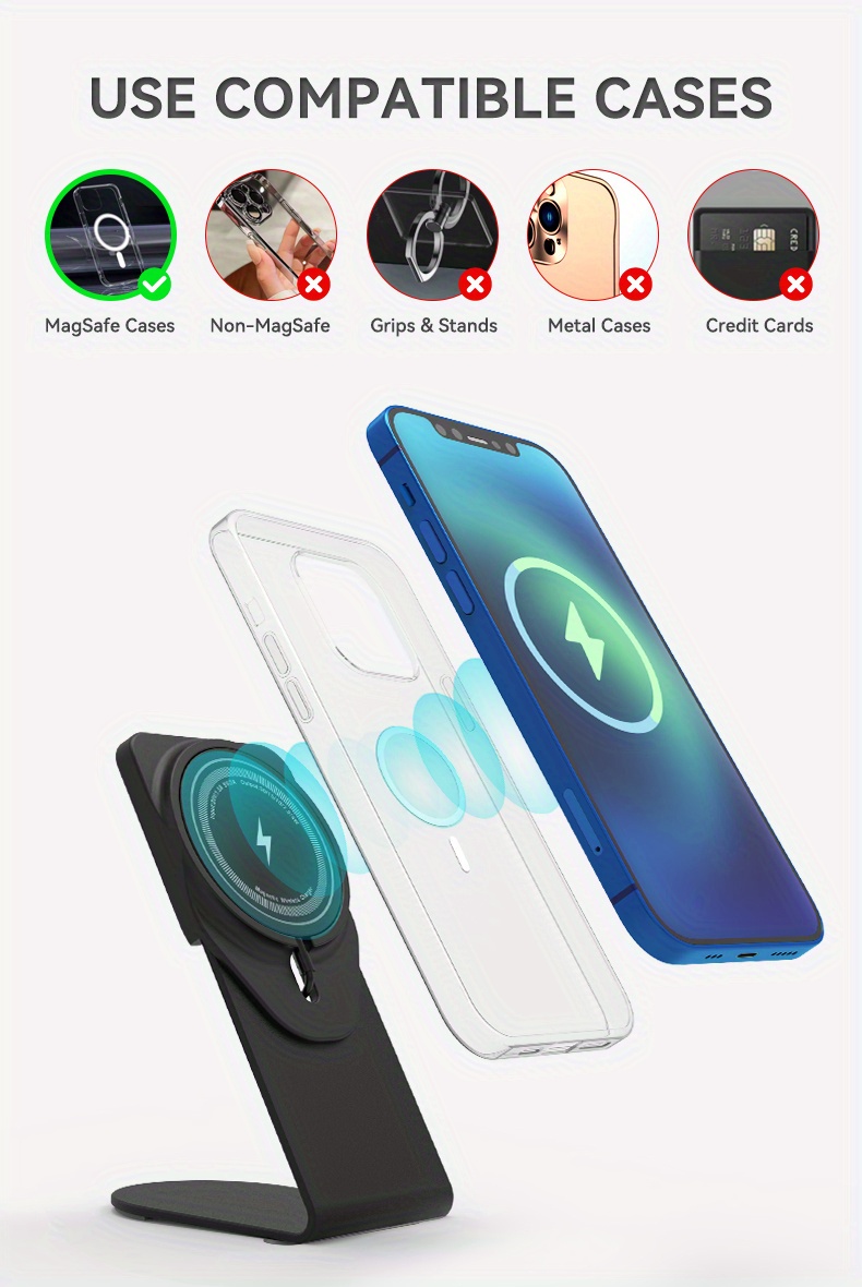 Hinyx Soporte Cargador Coche, Qi Cargador Inalámbrico el Poderoso Magnético  para iPhone 14/13/12, 14/13/12 Pro, 14/13/12 Pro MAX, 14 Plus, 13/12 Mini  (con Cargador de Coche QC 3.0) : : Electrónica