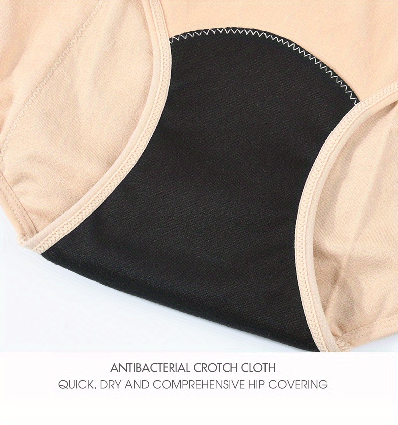 Menstrual Period Panties Comfy Breathable Full coverange Temu