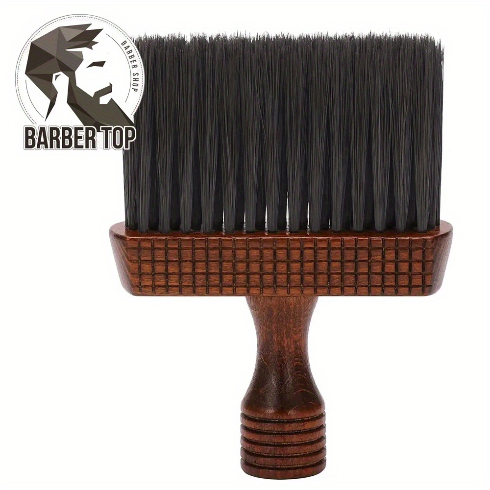 E-shop Professioneller Friseur Holz Hals Papierrollenhalter - Friseurzubehör mit Spender, Ideal für Styling & Haarschnitt, Langlebiges Holzmaterial,