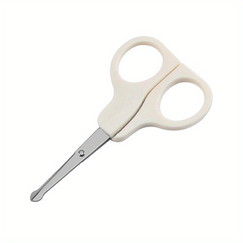 TEMU 1pc Special Scissors For Nail Enhancement, Mini For Nail Care Scissors, Portable Health Care Bag, Scissors, Small Hand Scissors, Nose Hair