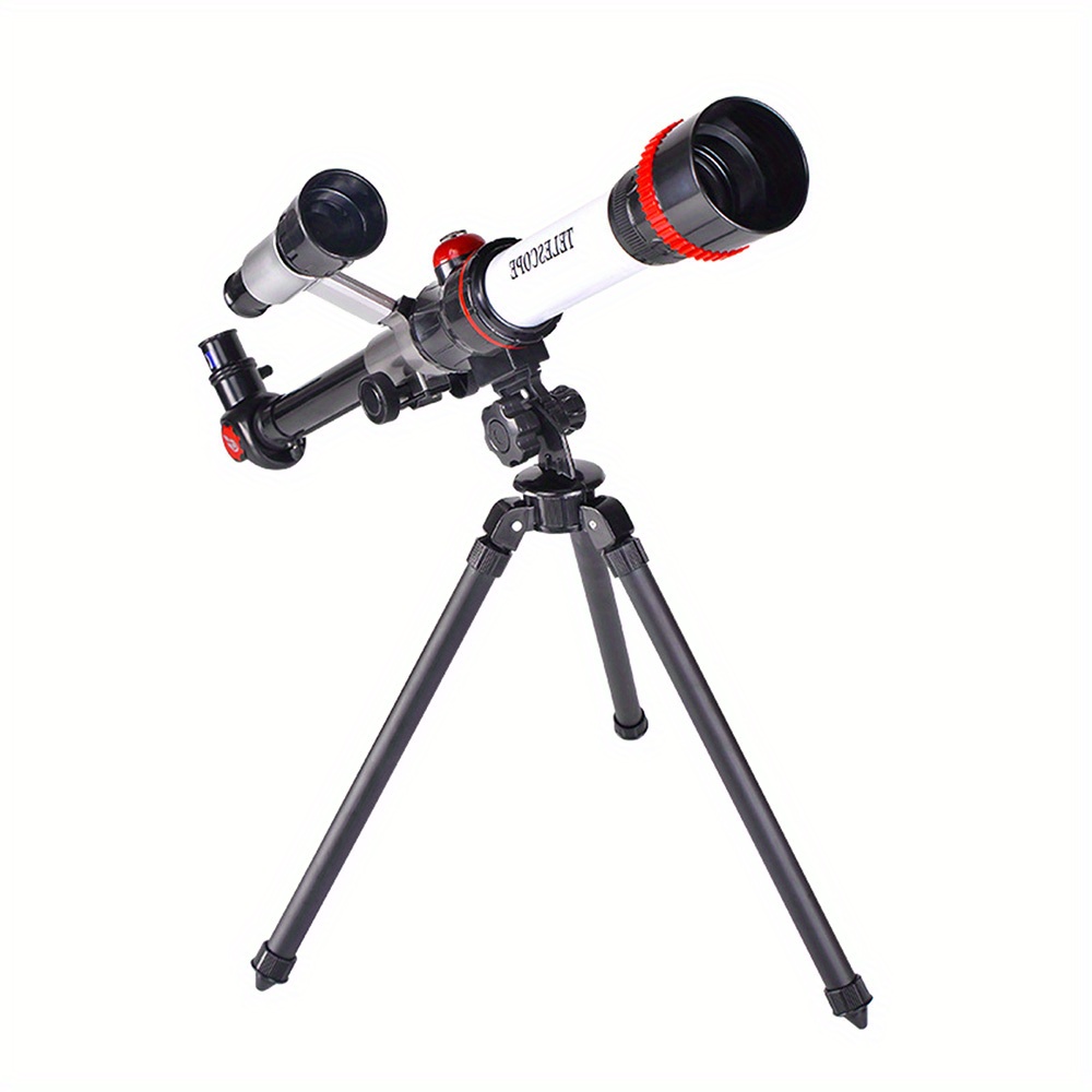 Telescopio De Astronomía Para Niños, Adultos Y Principiantes, Apertura De  60 Mm, Longitud Focal De 170 Mm, Súper Ligero Y Portátil, Con 3 Oculares /  Adaptador De Teléfono / Trípode / Buscador - Temu Spain