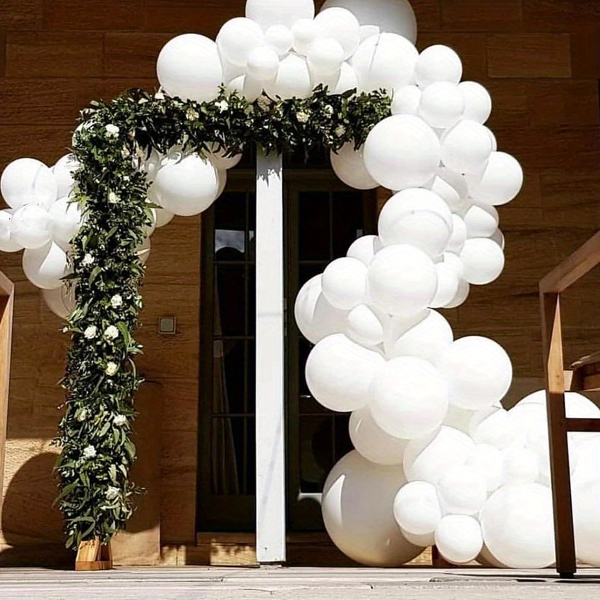 Bezente Globos negros de látex para fiesta, paquete de 150 globos de helio  negro mate de 5 pulgadas para decoración de fiesta de cumpleaños