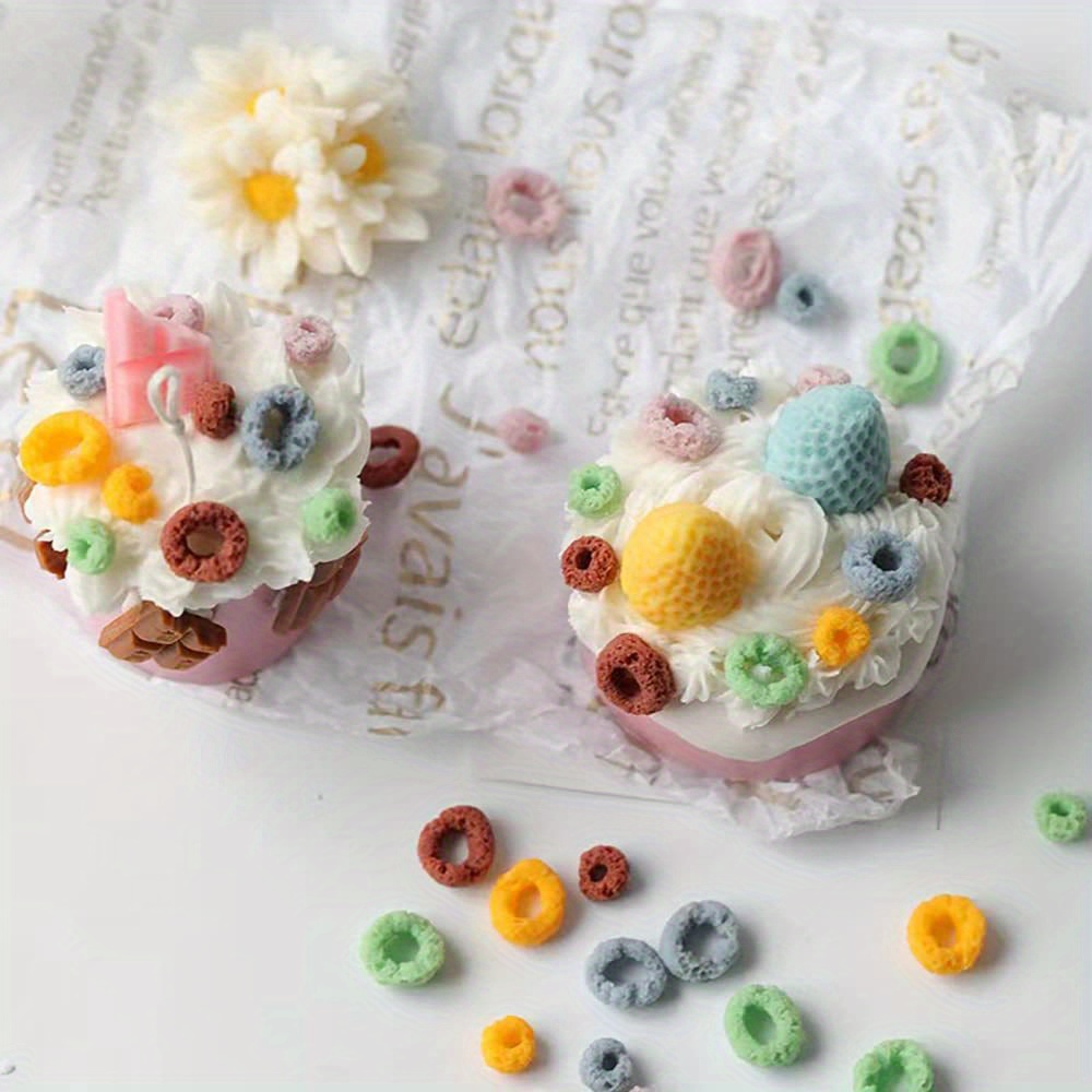 Cereal Bowl Candle Silicone Molds Cream Candy Shape Candle Temu