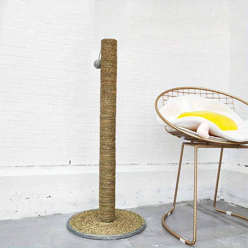 Jute Rope Cat Scratching Post Refurbish Your Furniture & Keep Your Cat