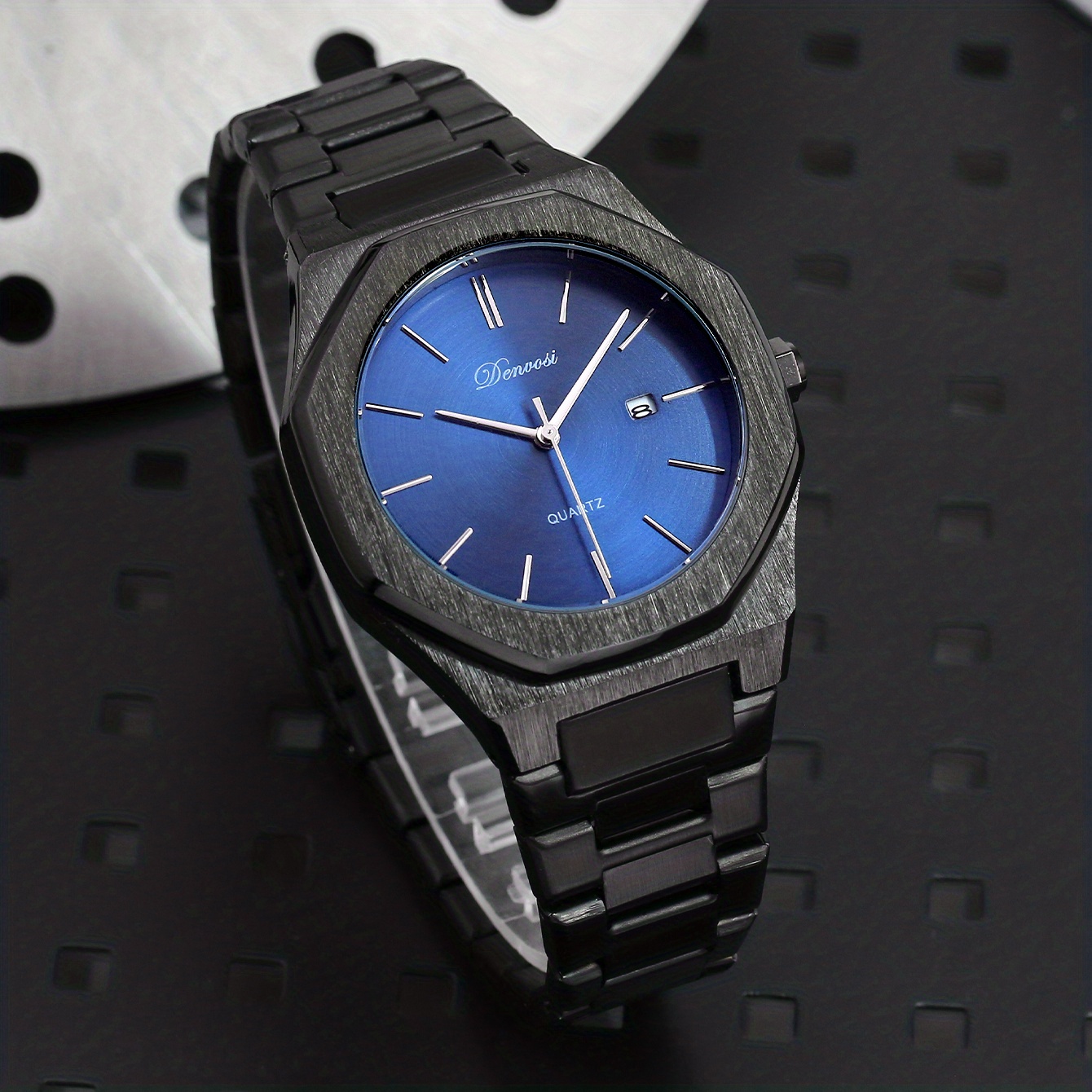 D1 Milano - Watch Polycarbon 40.5 mm - Navy Blue
