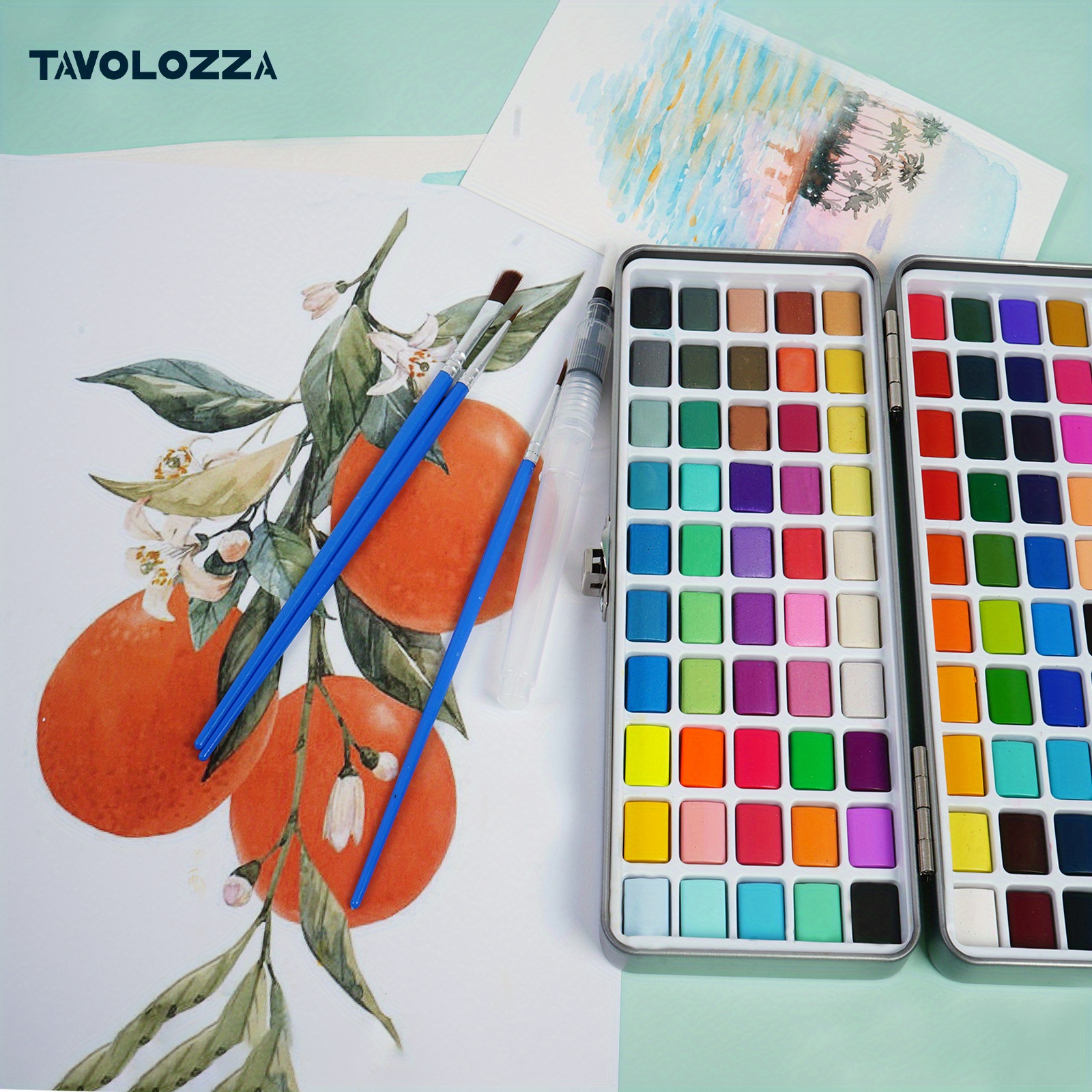 Tavolozza Fine Arts tavolozza art supplies 77 pack drawing