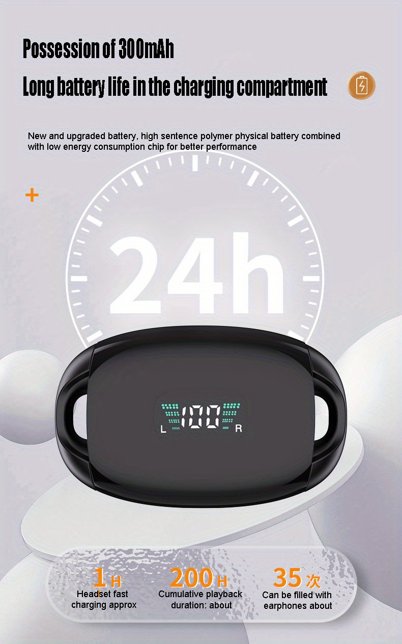 True Bone Conduction Earphones 7
