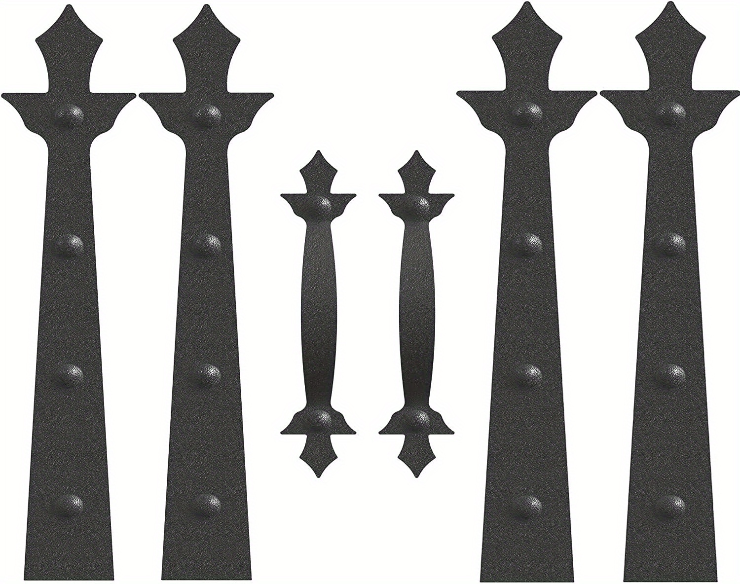 Garage Door Decorative Hardware Retro Garage Door Temu