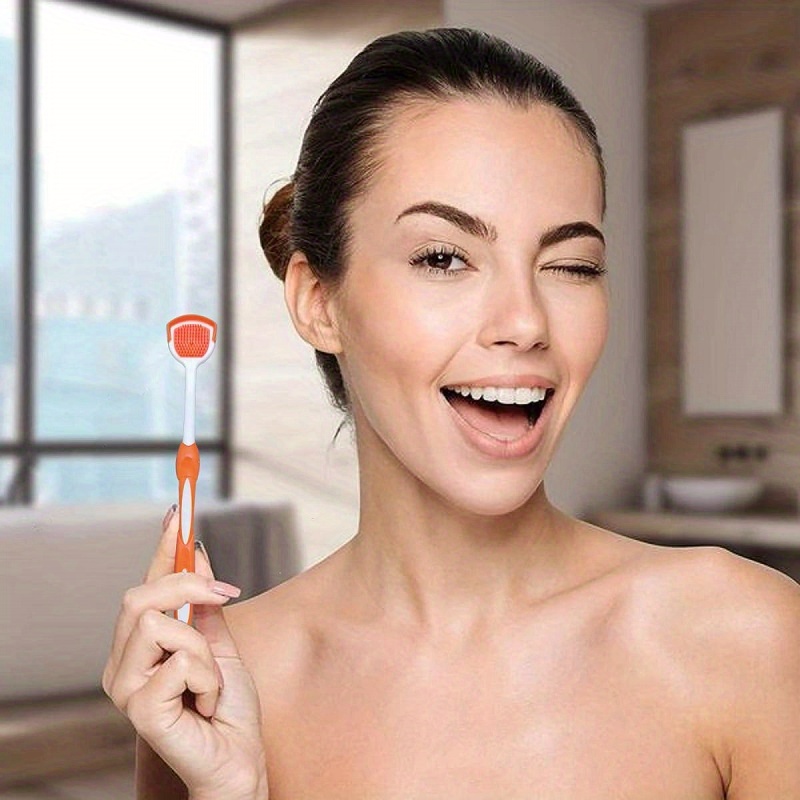 Tongue Brush Tongue Scraper Tongue Cleaner Tongue Scraper Temu