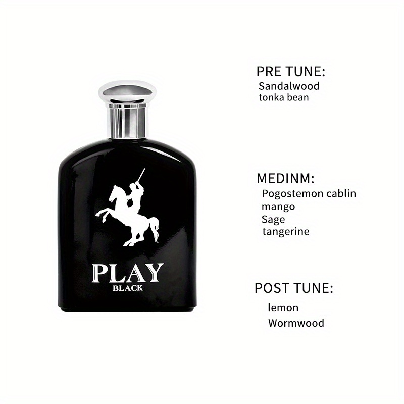 EBC Play Black Fragrance for Men