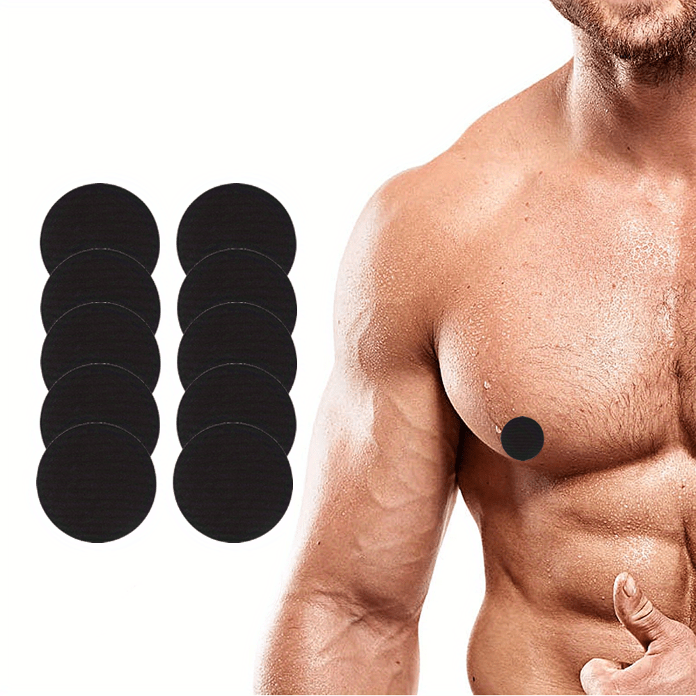 Nipple Covers for Men, Anti-Chafing Nipple Protector Sets