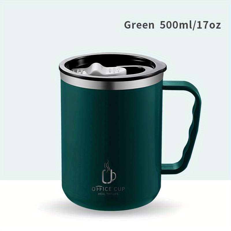 Drink Cup Coffee Mug Thermos Bottle - 420ml/620ml Double Stainless